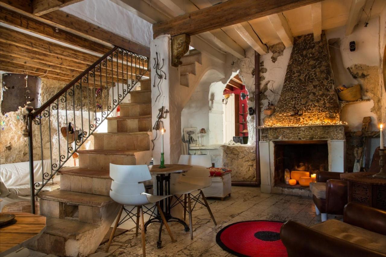 Ca Na Panxa Bed & Breakfast Campanet Exterior photo